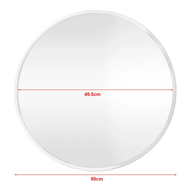 lustro-scienne-ordona-o50cm-biale-matowe
