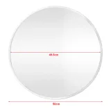 lustro-scienne-ordona-o50cm-biale-matowe