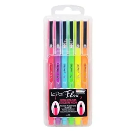 cienkopisy-le-pen-flex-neon-6szt