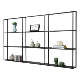 polka-scienna-jelsa-160x18x110cm-czarna