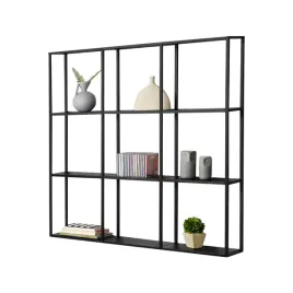 polka-scienna-jelsa-100x18x110cm-czarna