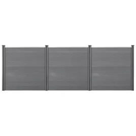 plot-ogrodowy-getafe-wpc-ze-slupkami-183x531-cm-szary-new-wood