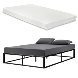 lozko-metalowe-kreta-180x200-cm-z-materacem-z-zimnej-pianki-czarne