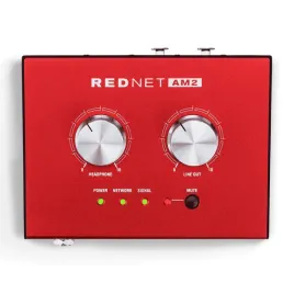 focusrite-rednet-am2-wzmacniacz-sluchawkowy