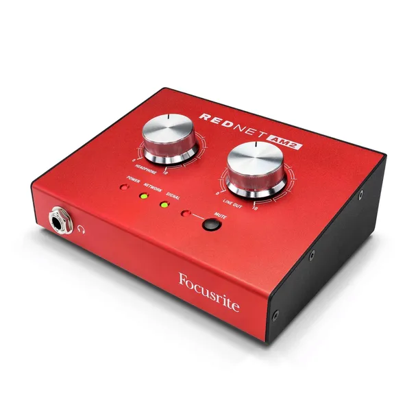 focusrite-rednet-am2-wzmacniacz-sluchawkowy