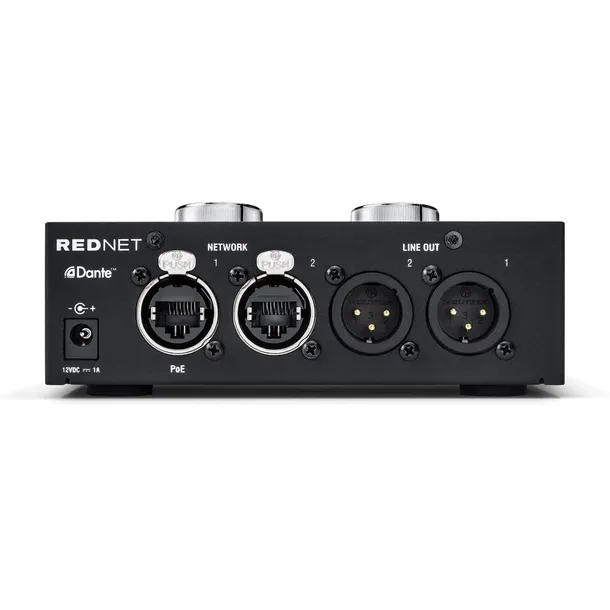 focusrite-rednet-am2-wzmacniacz-sluchawkowy