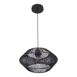 lampa-wiszaca-amersham-metal-rattan-czarny