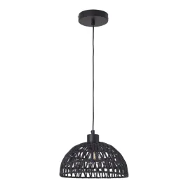 lampa-wiszaca-alton-metal-rattan-czarny