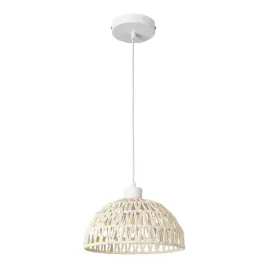 lampa-wiszaca-alton-metal-rattan-bialy
