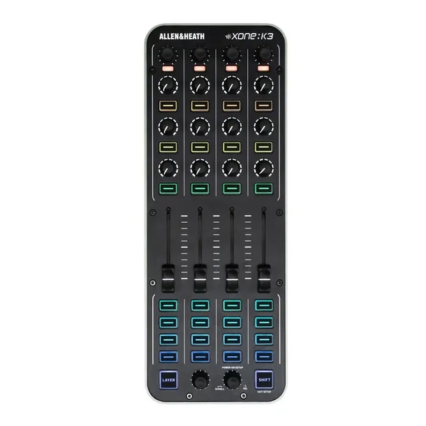 Allen & Heath Xone:K3 – kontroler MIDI
