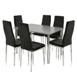 zestaw-stol-lugano-120x80-blat-szary-nogi-chrom-6-krzesel-monako-czarnych-w