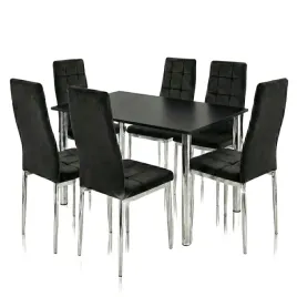 zestaw-stol-lugano-120x80-blat-czarny-nogi-chrom-6-krzesel-monako-czarnych