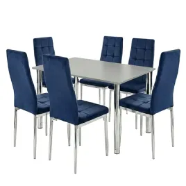 zestaw-stol-lugano-120x80-blat-szary-nogi-chrom-6-krzesel-monako-granatowyc