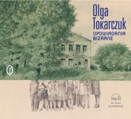 cd-mp3-opowiadania-bizarne-olga-tokarczuk