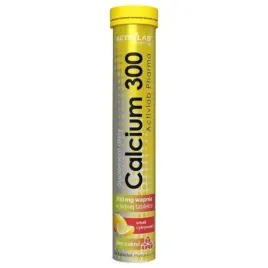 activlab-pharma-calcium-300-wapn-20-tabletek-musujacych-o-smaku-cytrynowy