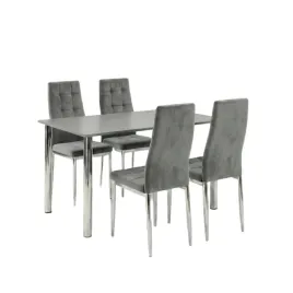 zestaw-stol-lugano-120x80-blat-szary-nogi-chrom-4-monako-szare-welur