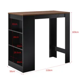 stol-barowy-kouvola-z-3-przegrodami-110x50x103-cm-czarny-orzech
