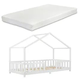 lozko-dzieciece-z-materacem-z-zimnej-pianki-z-kratka-90x200cm-bialy
