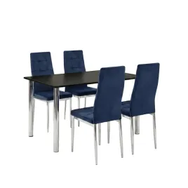 zestaw-stol-lugano-120x80-blat-czarny-nogi-chrom-4-monako-granat-welur