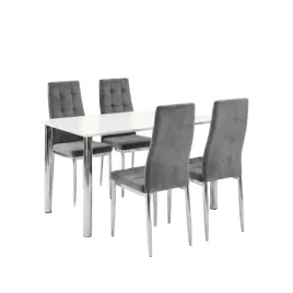 zestaw-stol-lugano-120x80-blat-bialy-nogi-chrom-4-monako-szare-welur