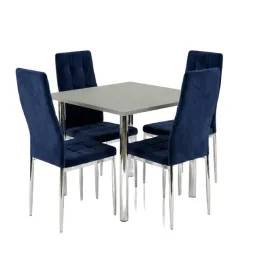 zestaw-stol-lugano-80x80-blat-szary-nogi-chrom-4-monako-granat-welur