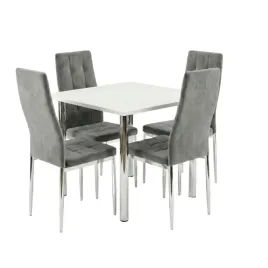 zestaw-stol-lugano-80x80-blat-bialy-nogi-chrom-4-monako-szare-welur