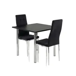 zestaw-stol-lugano-80x80-blat-czarny-nogi-chrom-2-monako-czarne-welur