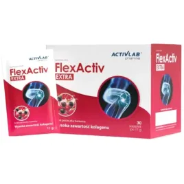 activlab-flexactiv-extra-kolagen-o-smaku-porzeczkowo-zurawinowym-30-sasze