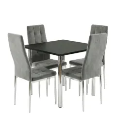 zestaw-stol-lugano-80x80-blat-czarny-nogi-chrom-4-monako-szare-welur