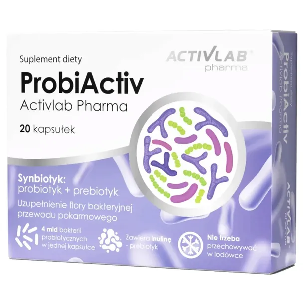 activlab-pharma-probiactiv-synbiotyk-probiotyk-prebiotyk-20-kapsulek