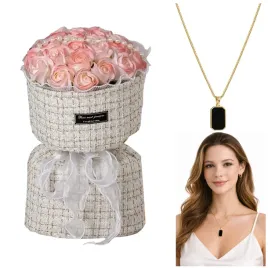 mydlane-roze-rozowe-led-zloty-naszyjnik-damski-prezent-walentynki-zestaw