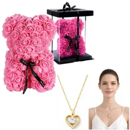 mis-z-roz-led-rozowy-30-cm-zloty-naszyjnik-serce-damski-prezent-walentynki