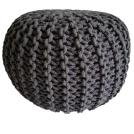 pufa-dziana-okragla-45-cm-podnozek-siedzisko-poduszka-podlogowa-ciemnoszara