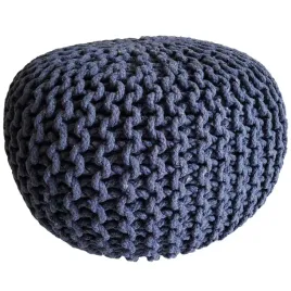 pufa-dziana-okragla-45-cm-podnozek-siedzisko-poduszka-podlogowa-granatowa