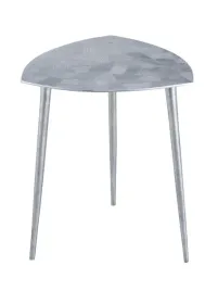 stolik-boczny-srebrny-aluminiowy-loft-drewniany-46-cm