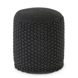 pufa-dzianinowa-merino-podnozek-stolik-do-ogrodu-taras-basen-40-cm-szara