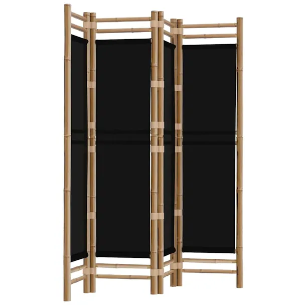 skladany-parawan-4-panelowy-160-cm-bambus-i-plotno