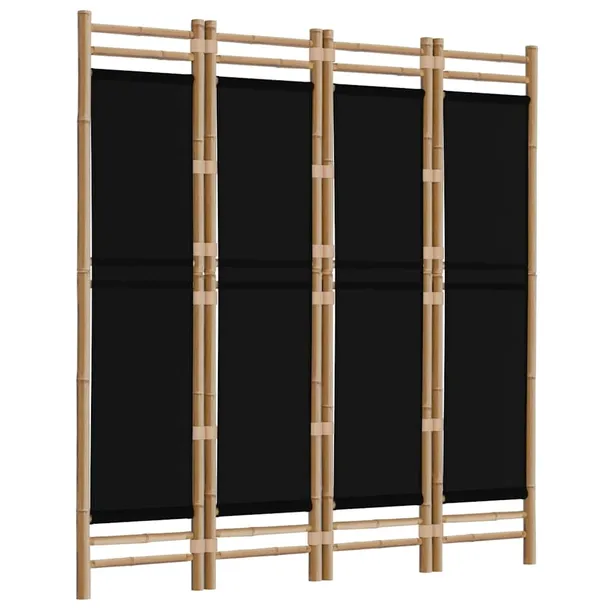 skladany-parawan-4-panelowy-160-cm-bambus-i-plotno