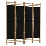 skladany-parawan-4-panelowy-160-cm-bambus-i-plotno