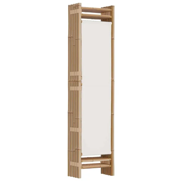 skladany-parawan-5-panelowy-200-cm-bambus-i-plotno