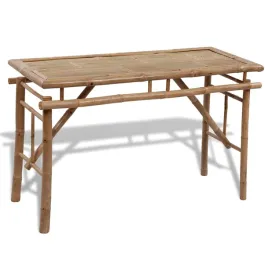 stol-biesiadny-z-2-lawkami-100-cm-bambus