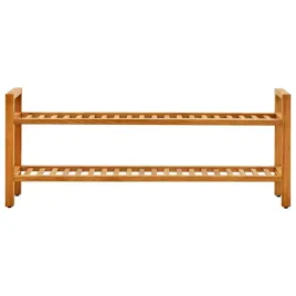 stojak-na-buty-z-2-polkami-100x27x40-cm-lite-drewno-debowe