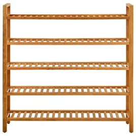 stojak-na-buty-z-5-polkami-100x27x100-cm-lite-drewno-debowe