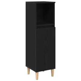szafka-lazienkowa-z-polka-czarny-dab-30-x-30-x-100-cm