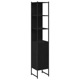 szafka-lazienkowa-z-polka-czarny-dab-33-x-33-x-1855-cm