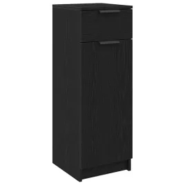 szafka-lazienkowa-z-szuflada-z-polka-czarny-dab-32-x-34-x-90-cm