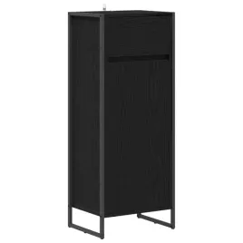 szafka-lazienkowa-z-szuflada-czarny-dab-40-x-30-x-100-cm