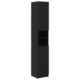 szafka-lazienkowa-z-polka-czarny-dab-32-x-34-x-1885-cm