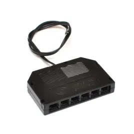 przewod-rozdzielacz-led-mini-amp-6pkt-czarny