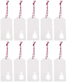 10x-zawieszki-prezentowe-95cm-choinka-biala-swiateczna-sznurek-bawelniany